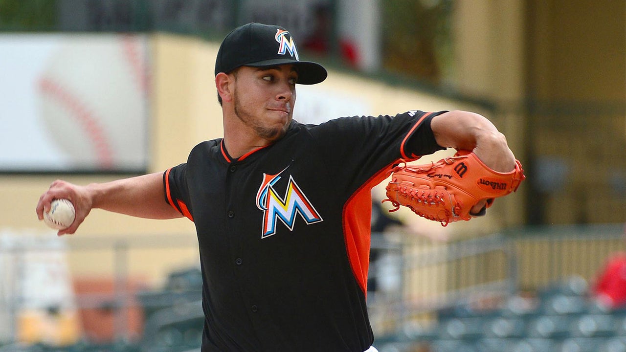 Fernandez solid, but outdueled by Strasburg as Marlins fall to Nats